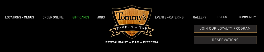 Tommy's Tavern + Tap Cherry Hill